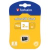 Verbatim Micro SD Card 2 Gb EA