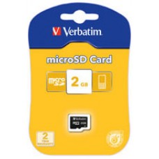 Verbatim Micro SD Card 2 Gb EA