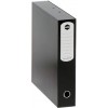 Marbig Box File H/Duty S/Fitting 75mm Black (EA)