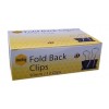 Marbig Fold Back Clip 50mm (PK 12)