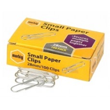 Marbig Paper Clips 28mm (PK 1000)