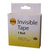 Marbig Invisible Tape 18mmx33m PK 8