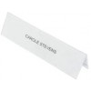 Name Plate 297x105mm PK 5