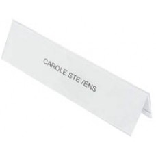 Name Plate 297x105mm PK 5