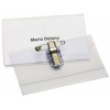 Convention Card Holder Pin w Clip Pk 10 (PK 10)