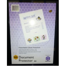 Marbig PVC Document Protector (EA)