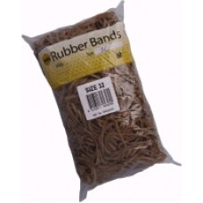 Marbig Rubber Bands No 32 500gm Bag (500 g)