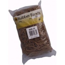 Marbig Rubber Bands No 33 500gm Bag (500 g)