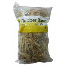 Marbig Rubber Bands No 63 500gm Bag (500 g)