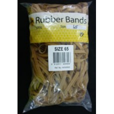 Marbig Rubber Bands No 65 500gm Bag (500 g)