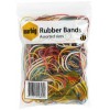 Marbig Rubber Bands Assorted Colours and Sizes (100 g)