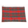 Pencil Case Tartan Giant with zip 375x264mm (EA)