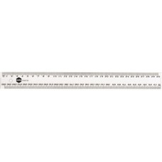 Ruler Clear Plastic 40cm (EA)