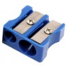 Pencil Sharpener Plastic 2 Hole EA