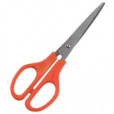 Marbig Scissors 158mm  Orange Handle (EA)