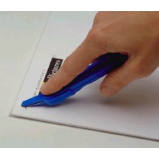 Staple Remover Easy Glide Blue EA