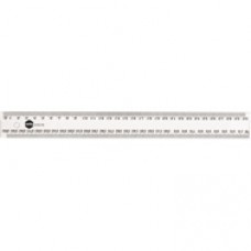 Ruler Clear Plastic 30cm EA