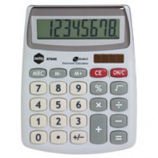 Calculator Compact Desktop 8 Digit Dual Power
