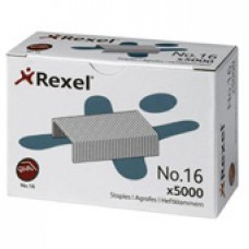 Rexel Staples NO16  24/6  Bx 5000 (PK 5000)