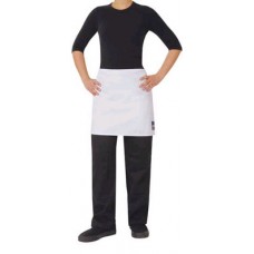 White Half Waist Apron 65 35 PC 70x40cm (EA)