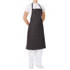 Black Bib Apron 65 35 PC 70x86cm (EA)