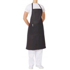 Black Bib Apron with Pocket PC 70x86cm (EA)