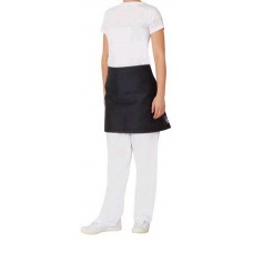 Black Half Waist Apron 65 35 PC 70x40cm (EA)