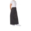 Black Full Waist Apron 65 35 PC 86x86cm (EA)