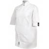 Prochef Chef Jacket White Small PC Short Slv  (EA)