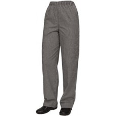 Pro Chef Traditional Check Drawstring Pants Large (EA)