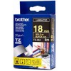 Brother Tape 18mm Lamin Gold/Black EA