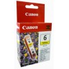 Canon BCI-6Y Yellow Ink Cart S800 EA