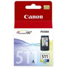 Canon CL511 Original FINE Colour Ink Cartridge MP240 EA