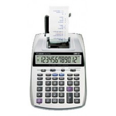 Canon P23DTSC Printing Calc Portable Battery AC Optional EA