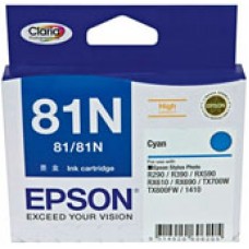 Epson 81N Original Cyan Ink Cartridge EA