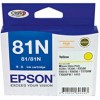 Epson 81N Original Yellow Ink Cartridge EA