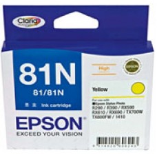 Epson 81N Original Yellow Ink Cartridge EA