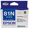 Epson 81N Original Light Magenta Inkjet Cartridge EA