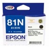 Epson 81N Original Black Ink Cartridge EA