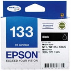 Epson 133 Original Black Inkjet Cartridge EA