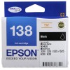 Epson 138 Original Black Inkjet Cartridge EA