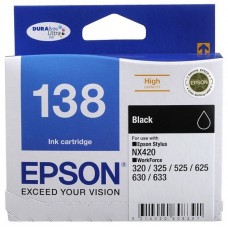 Epson 138 Original Black Inkjet Cartridge EA
