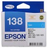 Epson 138 Original Cyan Inkjet Cartridge EA