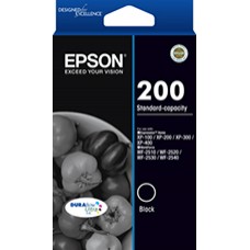 Epson 200 Original Durabrite Ultra Black Inkjet Cartridge EA