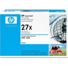 HP No 27X Black Toner Cart C4127X EA