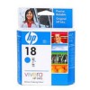 HP 18 Cyan Ink Cart C4937A EA