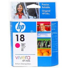 HP 18 Magenta Ink Cart C4938A EA