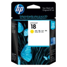 HP 18 Yellow Ink Cart C4939A EA