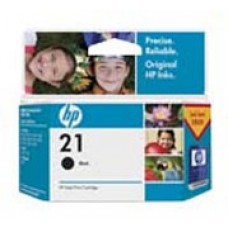 HP 21 Black Ink Cart DJ3920 EA