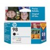 HP 98 Black Ink Cart PS2575 EA